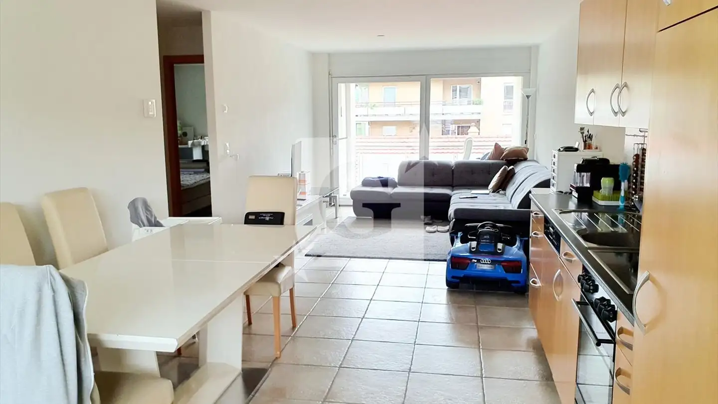 Appartamento in vendita - Avenue De La Jonction 14, 1907 Saxon - Photo 4