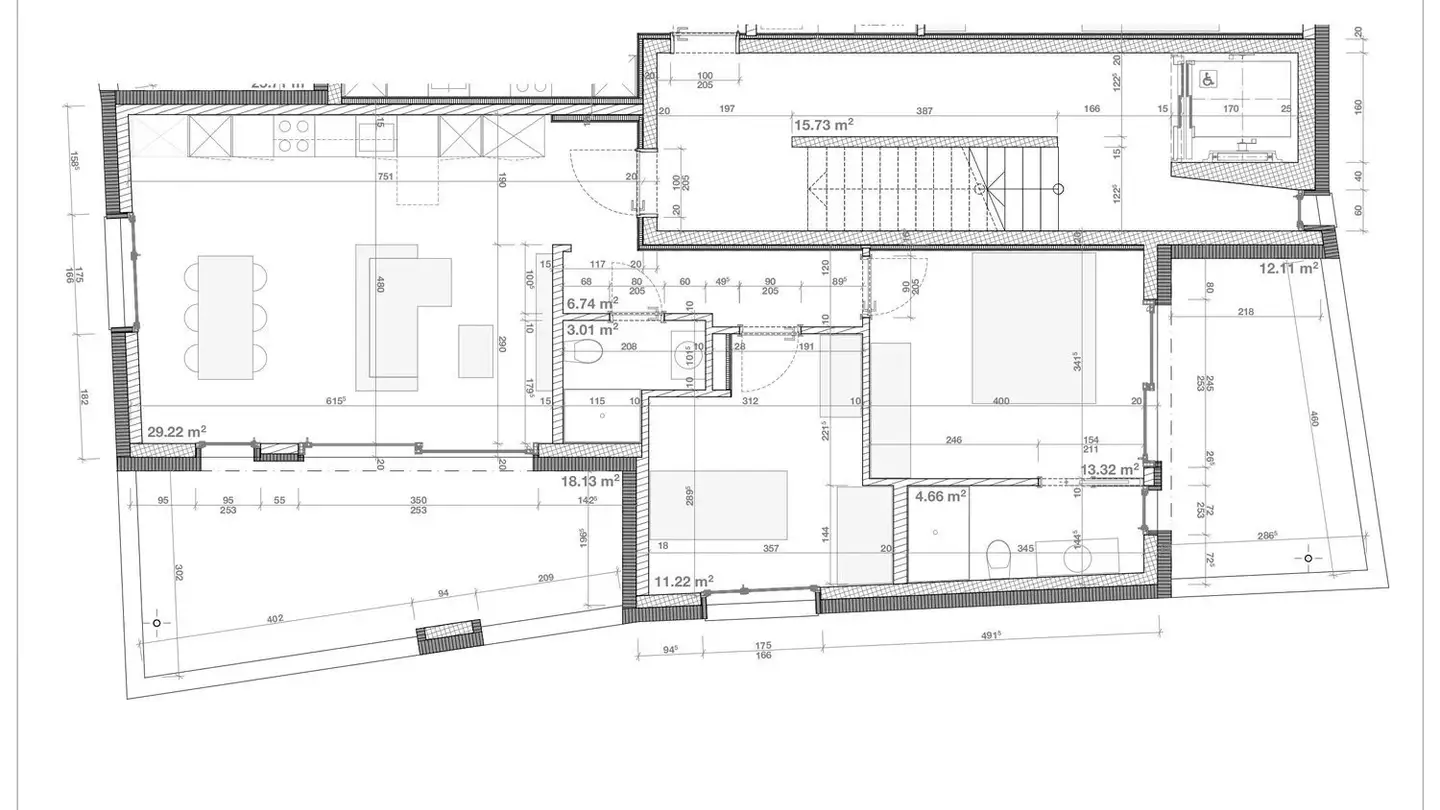 Wohnung mieten - Via Del Tiglio 20, 6592 S. Antonino - Foto 3