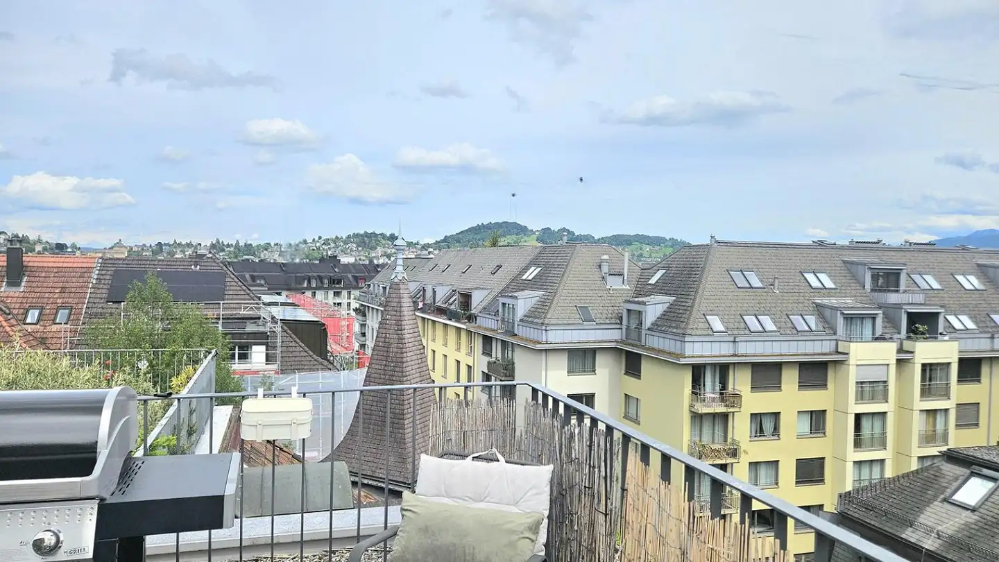 Attique à louer - Ulmenstrasse 14, 6003 Luzern - Photo 3
