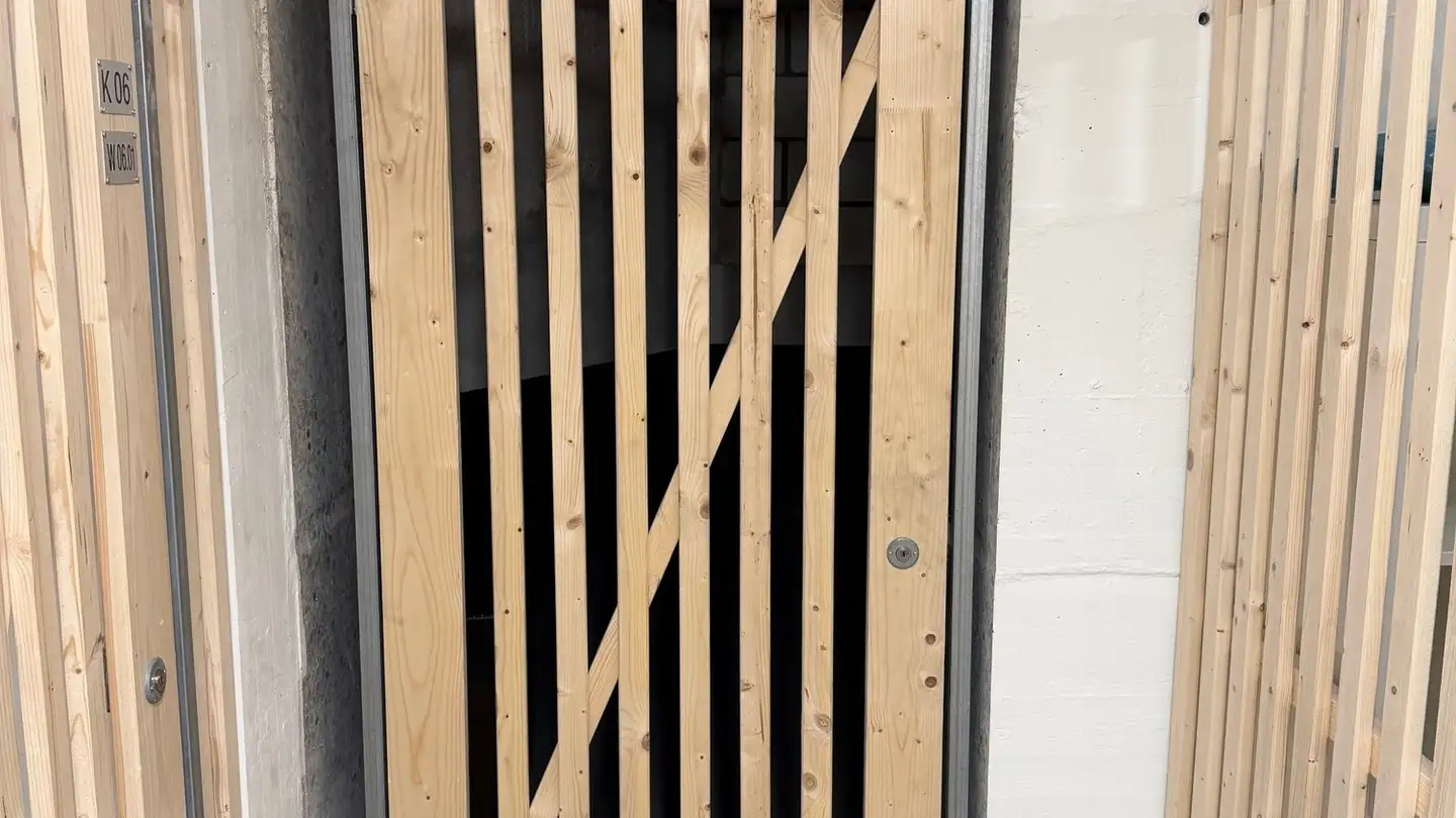 Cellar partition for rent - Dahliastrasse 8, 8008 Zürich