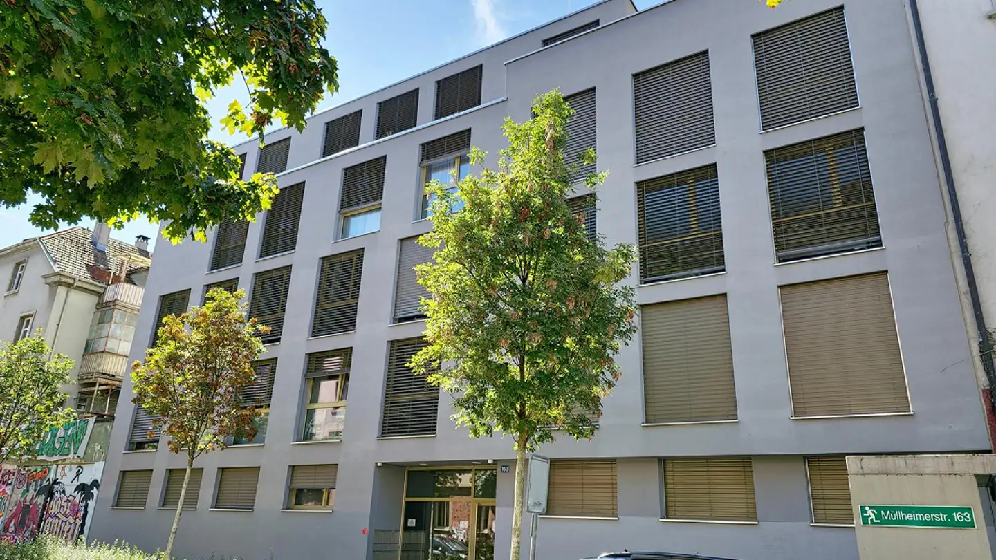 Appartement à louer - Müllheimerstrasse 163, 4057 Basel