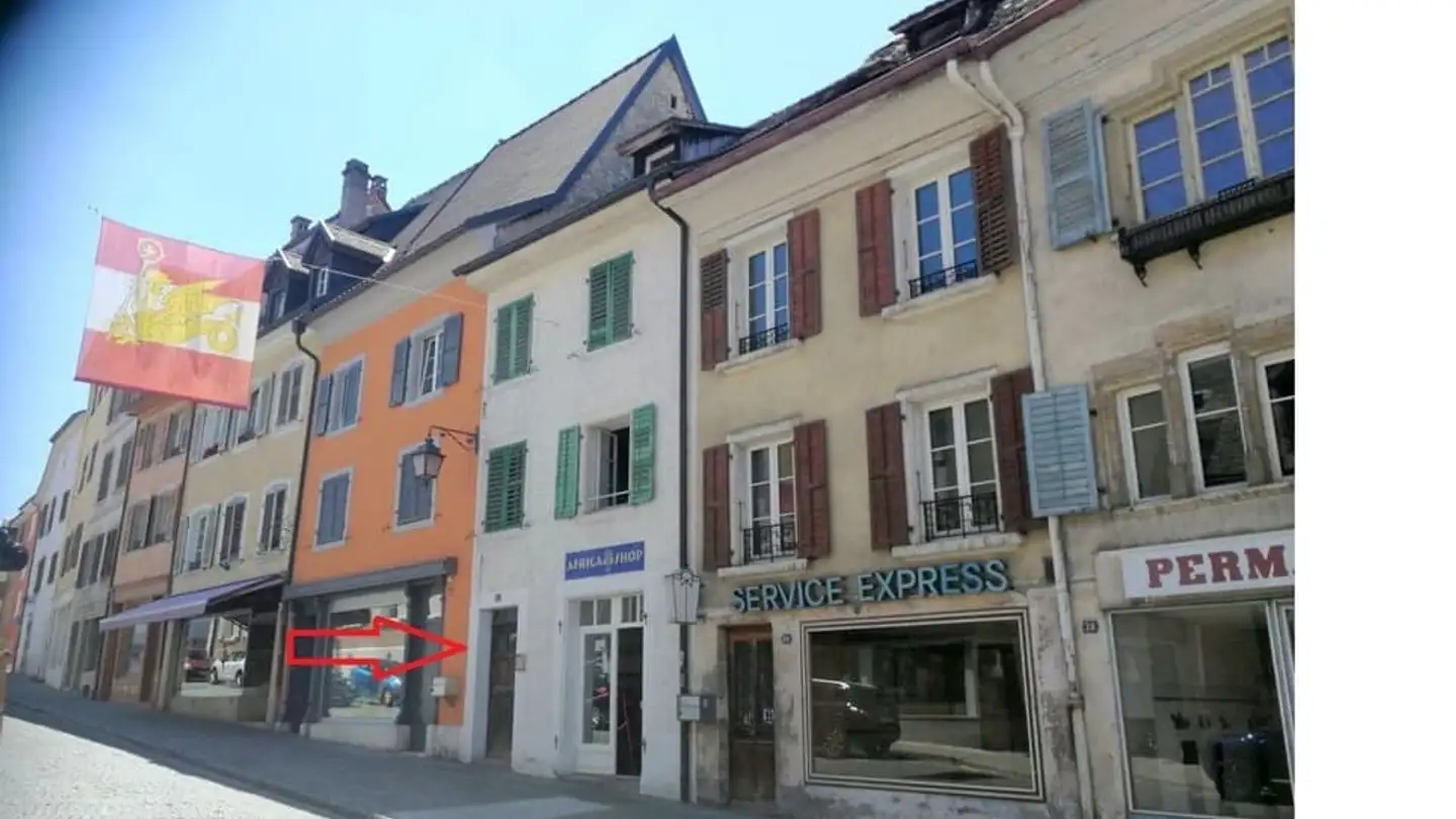 Immeuble résidentiel à vendre - 2900 Porrentruy