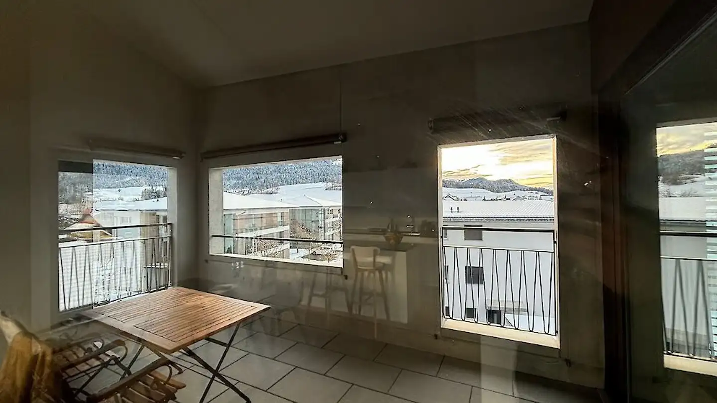 Appartement à louer - Telmoos 12, 1716 Plaffeien - Photo 3