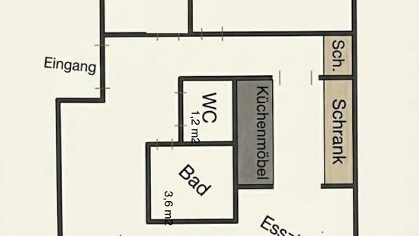 Apartment for rent - Wannenfeldstrasse 79, 8500 Frauenfeld - Photo 2