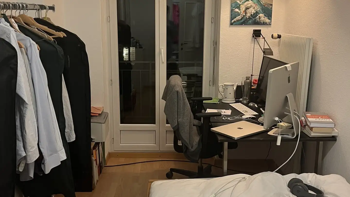 Chambre à louer - 8057 Zürich