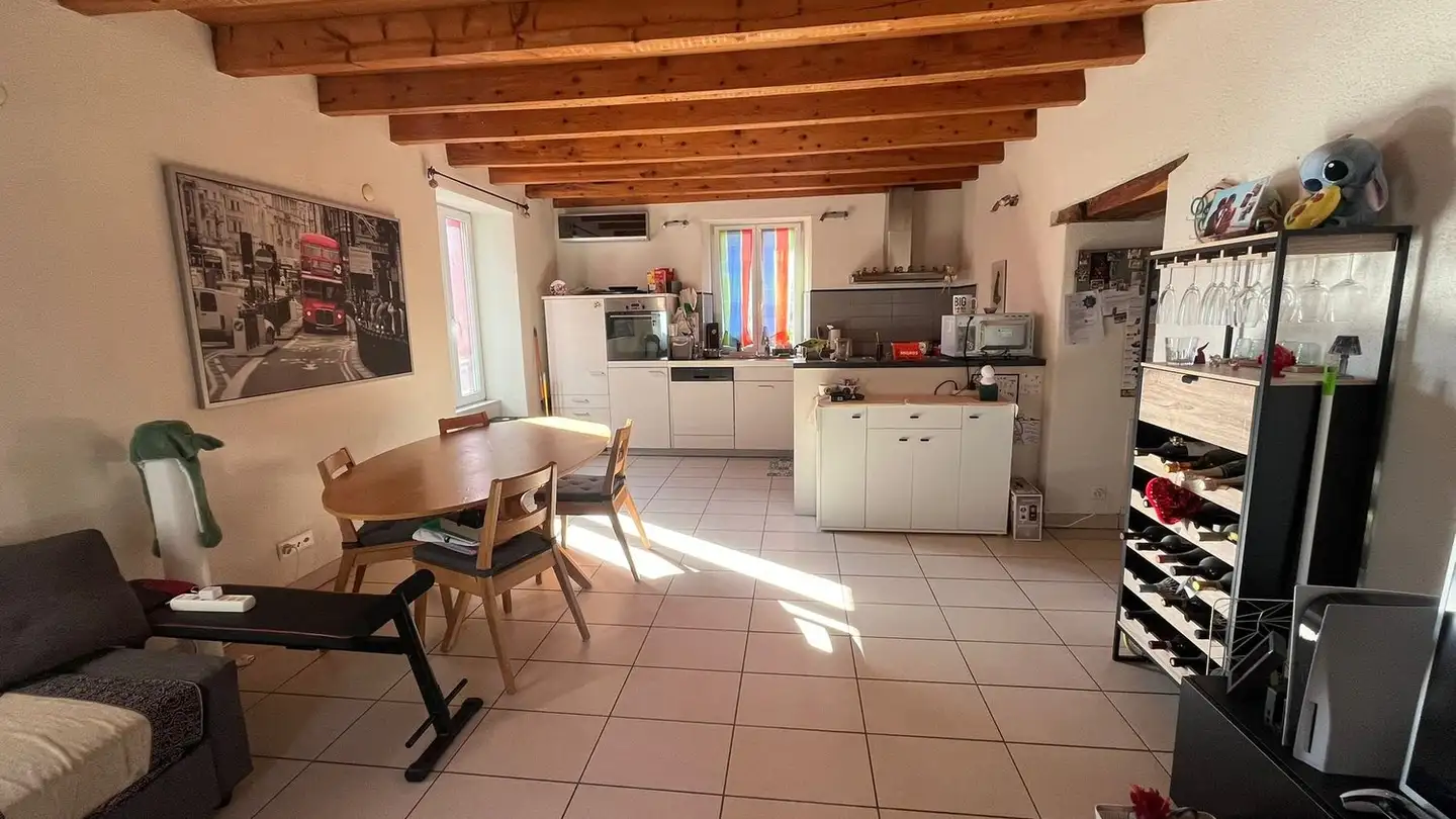 Appartement à louer - Via Lugano 33, 6500 Bellinzona