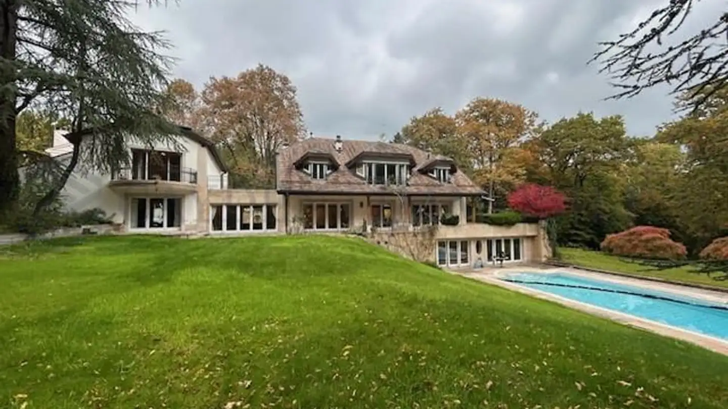 Einfamilienhaus kaufen - 1292 Chambésy