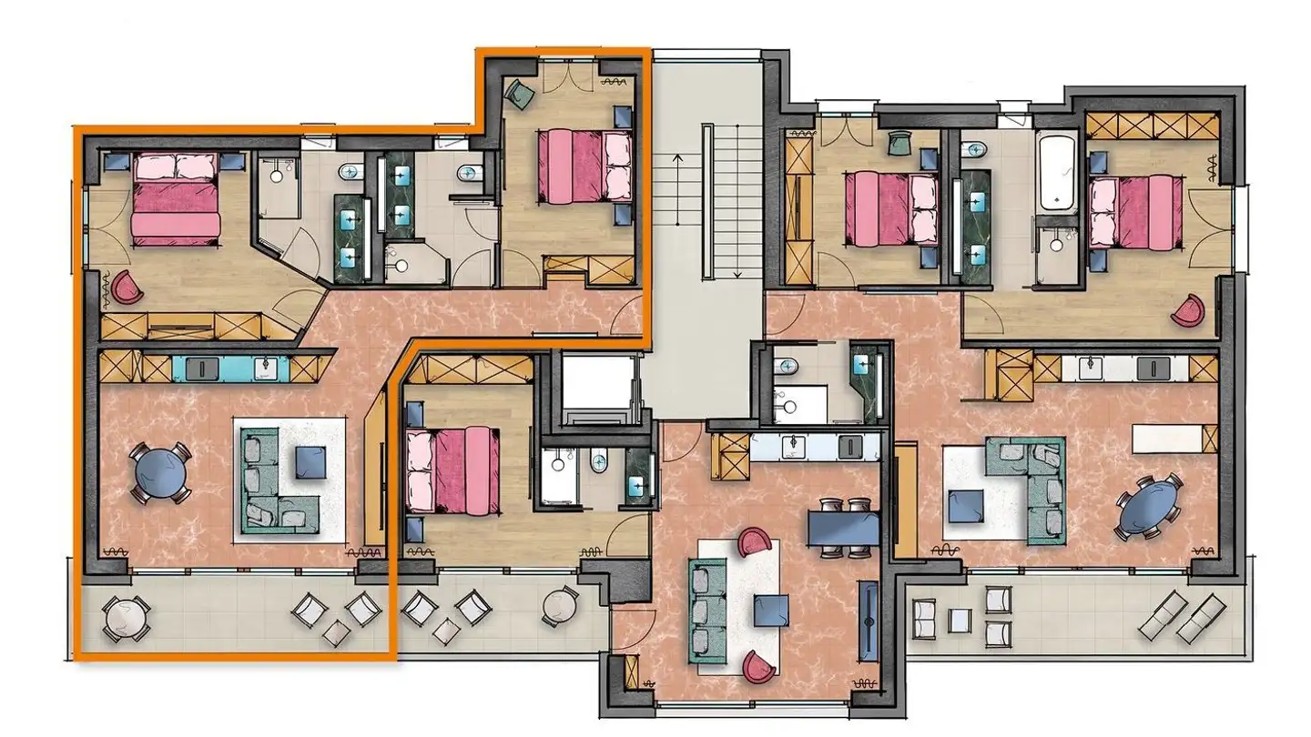 Appartamento in affitto - Via Lido 8, 6612 Ascona - Photo 2