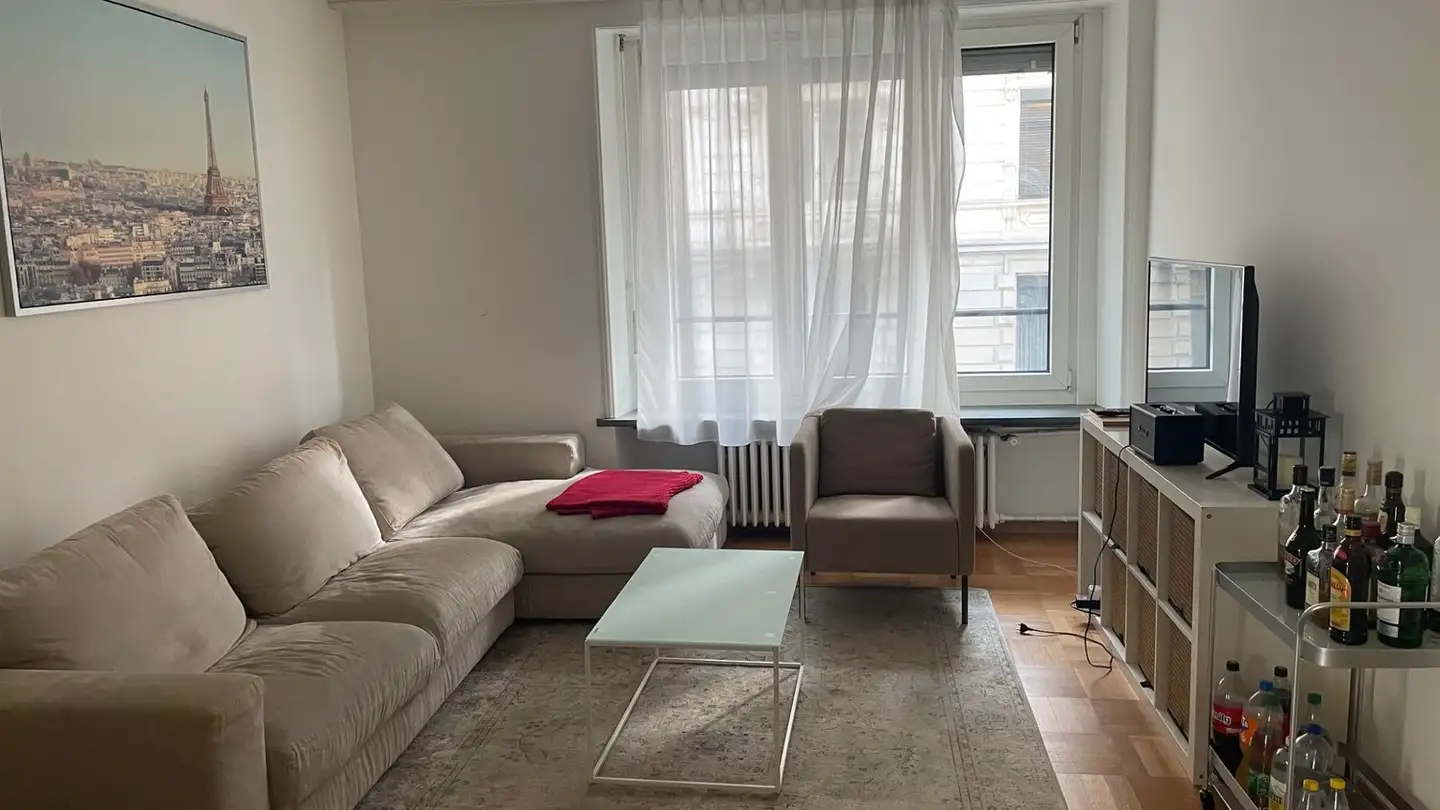 Wohnung mieten - Stockerstrasse 11, 8002 Zürich