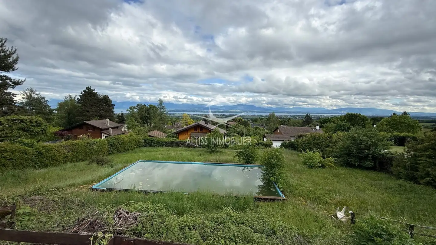 Constructible plot for sale - 1272 Genolier - Photo 3