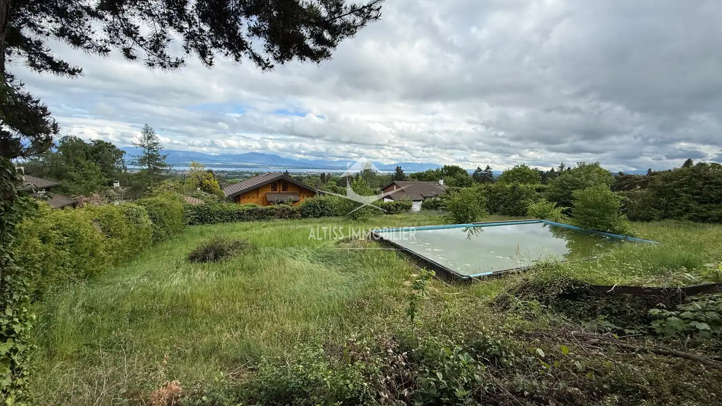 Constructible plot for sale - 1272 Genolier - Photo 4