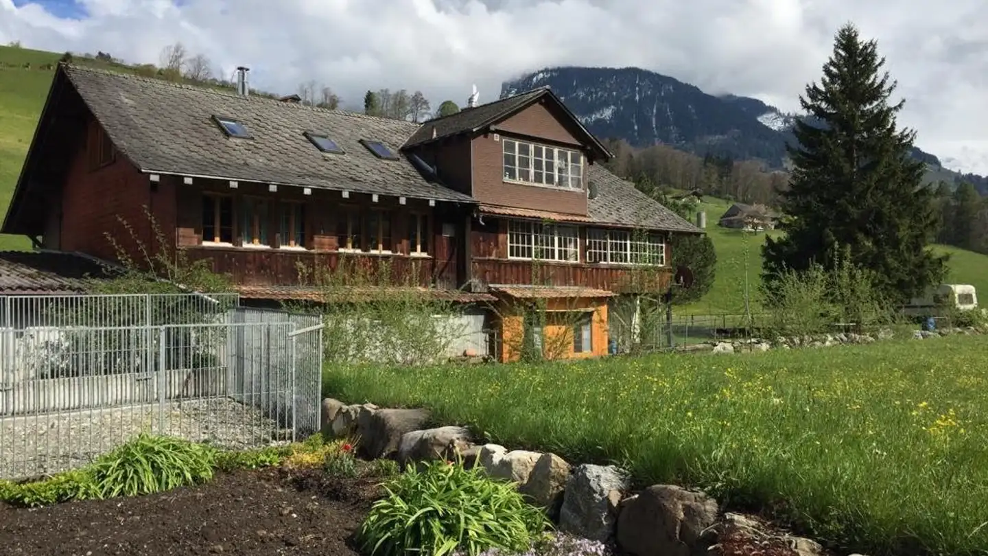 Appartamento in affitto - Alte Frutigenstrasse 24a, 3711 Mülenen
