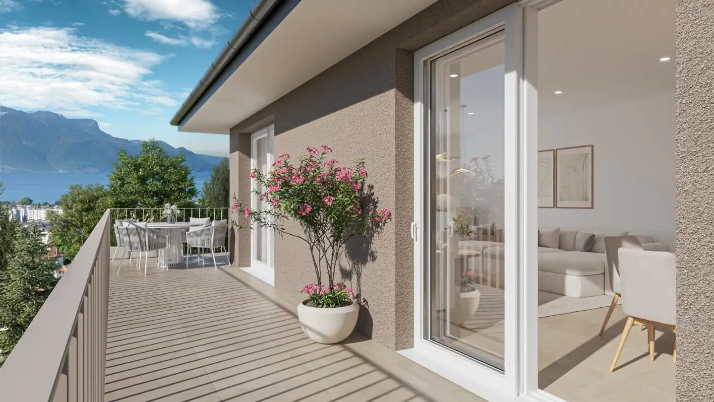 Wohnung kaufen - 1804 Corsier-sur-Vevey