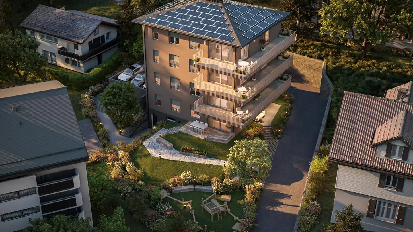 Appartamento in vendita - 1804 Corsier-sur-Vevey