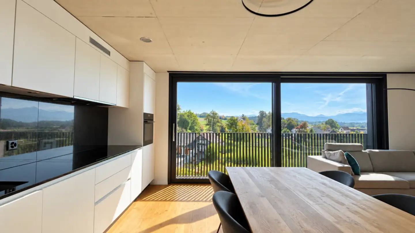 Appartement à louer - Albisstrasse 33, 8932 Mettmenstetten
