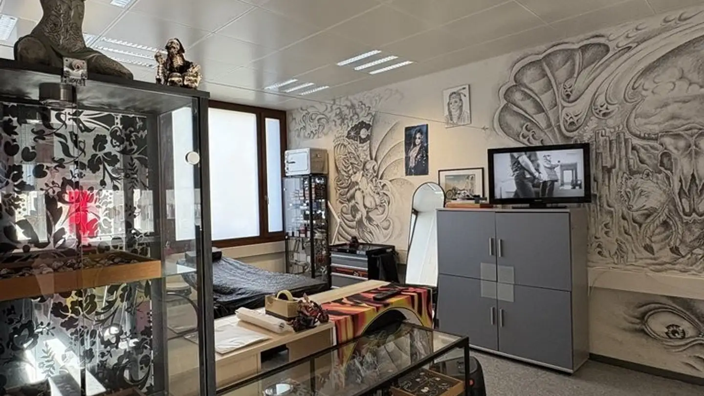 Werkstatt mieten - Neu-Arlesheimerstrasse 4, 4143 Dornach - Foto 2