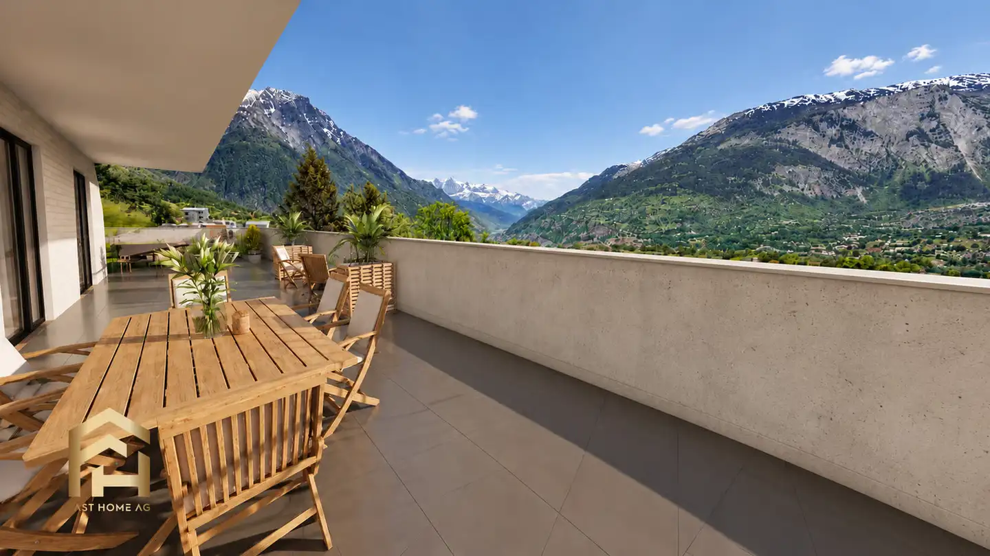 Appartement à vendre - 3911 Ried-Brig - Photo 3