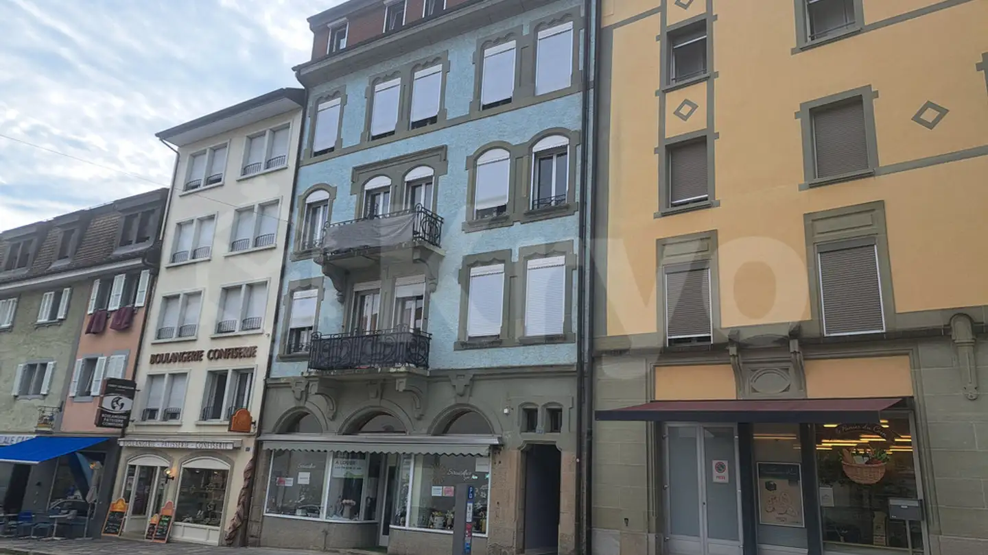 Appartamento in affitto - Grand-Rue 37, 1680 Romont FR