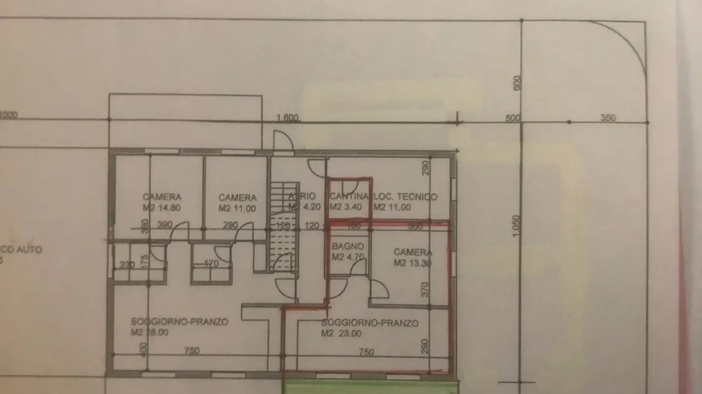 Appartamento in affitto - Via Al Pero 20b, 6852 Genestrerio