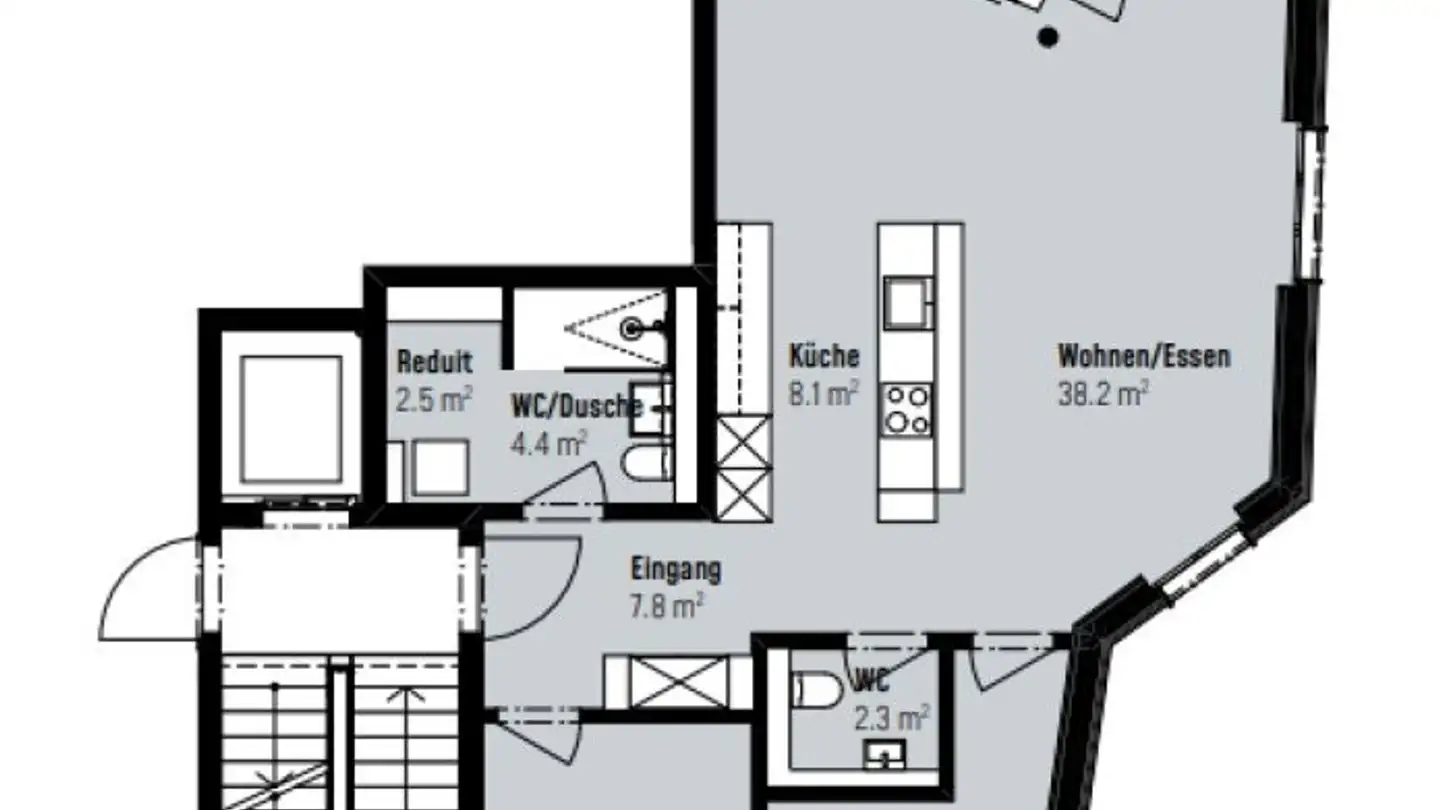 Appartamento in affitto - Lerchenweg 22, 8302 Kloten - Photo 4