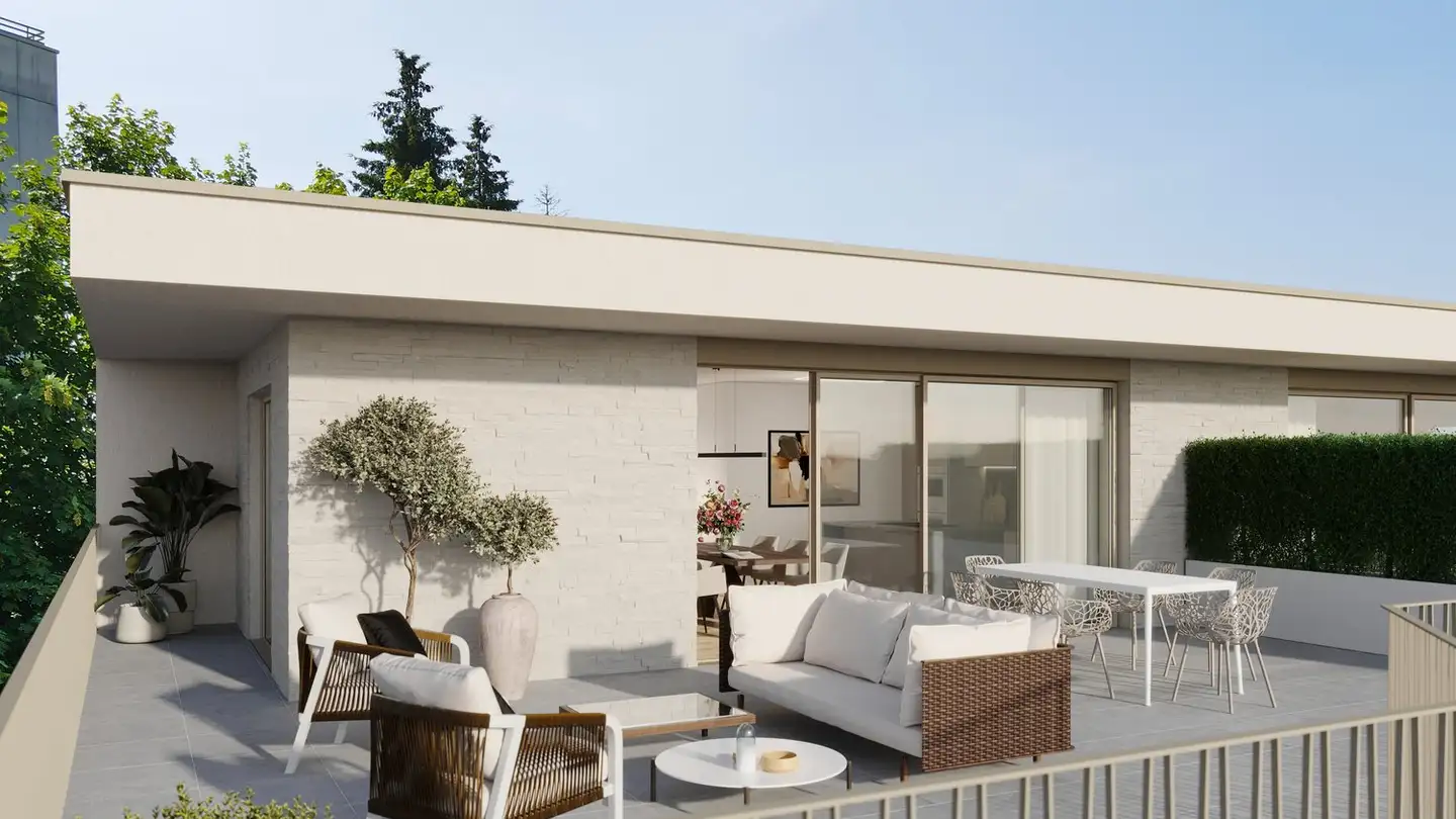 Attique à vendre - Jurastrasse, 4542 Luterbach