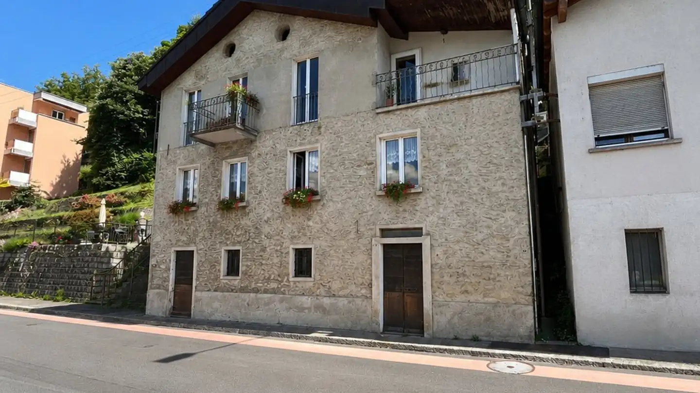 Single house for sale - Via Cantonale 7, 6576 Gerra (Gambarogno) - Photo 2