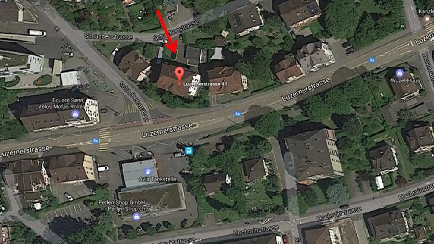 Outdoor parking space for rent - Luzernerstrasse 41, 6010 Kriens - Photo 3