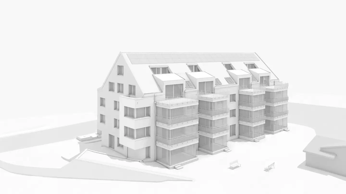 Duplex for rent - Dorfstrasse 49, 8912 Obfelden