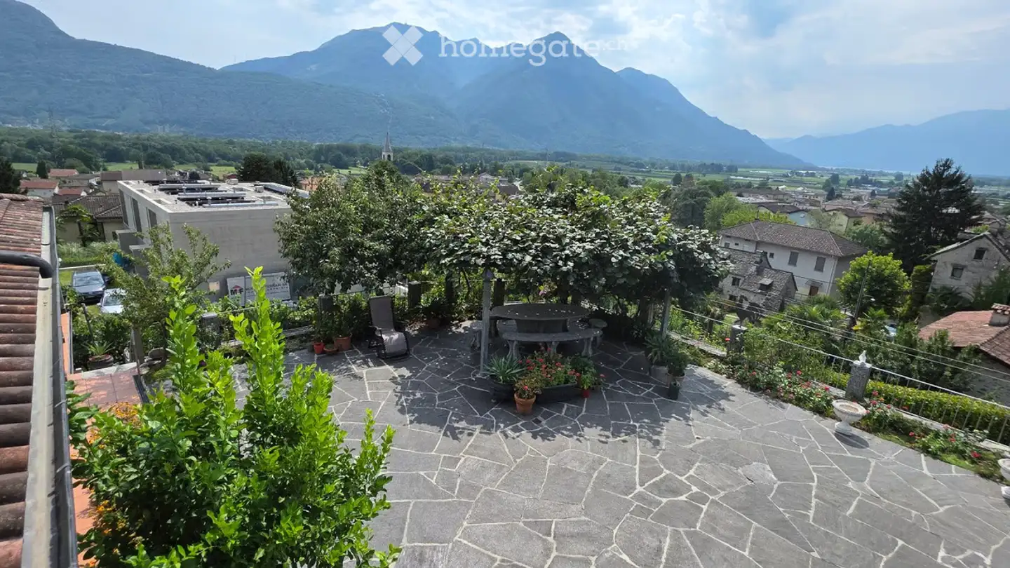 Apartment for rent - Via Collina 5, 6516 Cugnasco - Photo 2