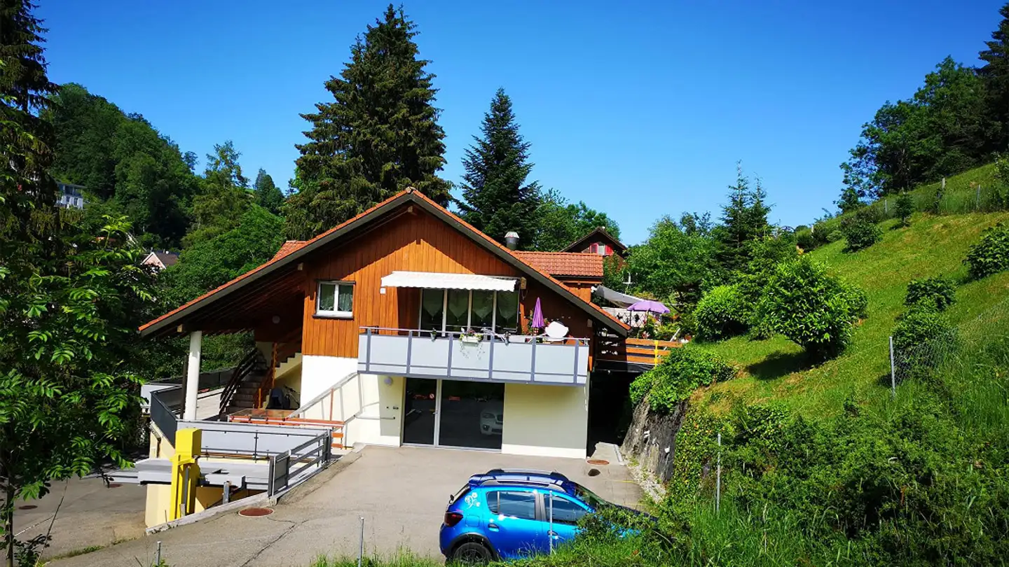 Appartamento a gradini in affitto - Sankt Georgenstrasse 170c, 9011 St. Gallen