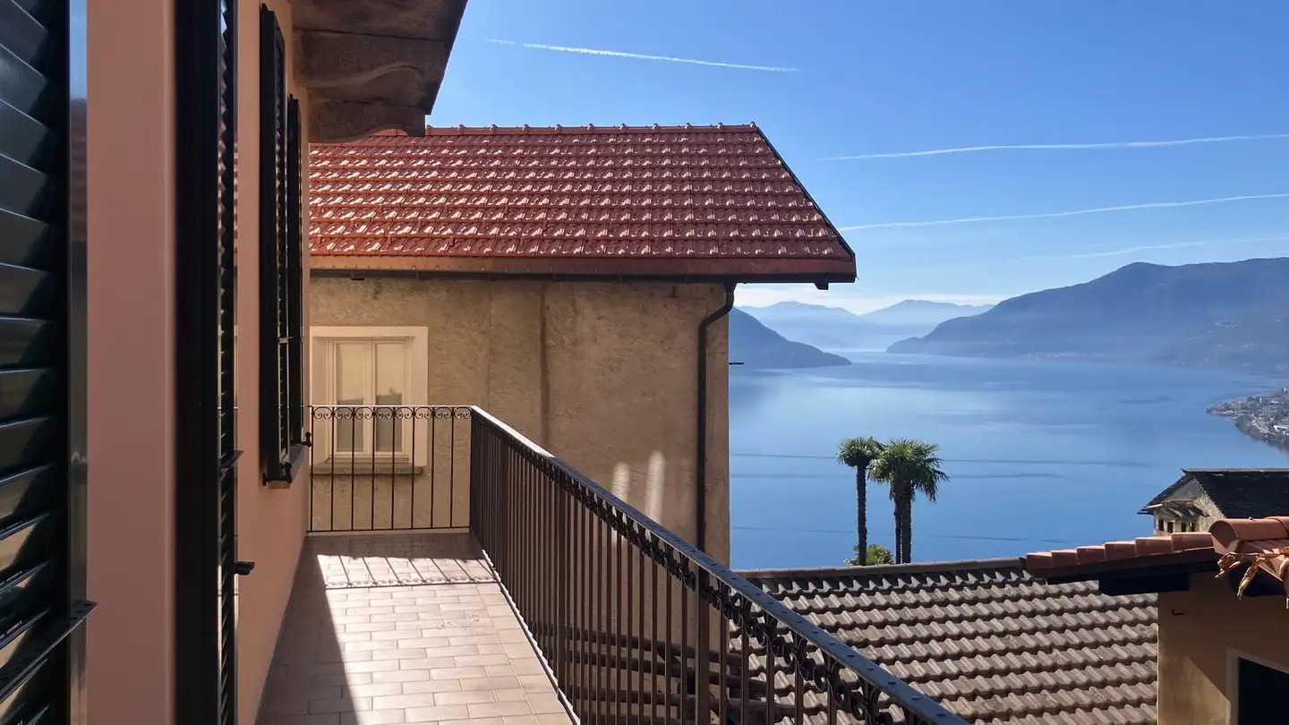 Wohnung mieten - 6622 Ronco sopra Ascona