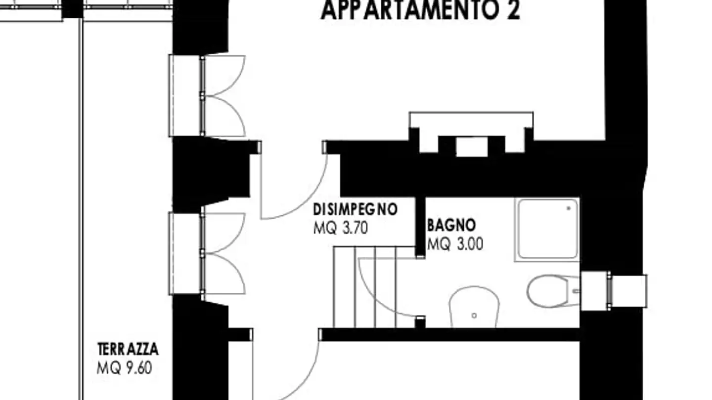 Wohnung mieten - 6622 Ronco sopra Ascona - Foto 4