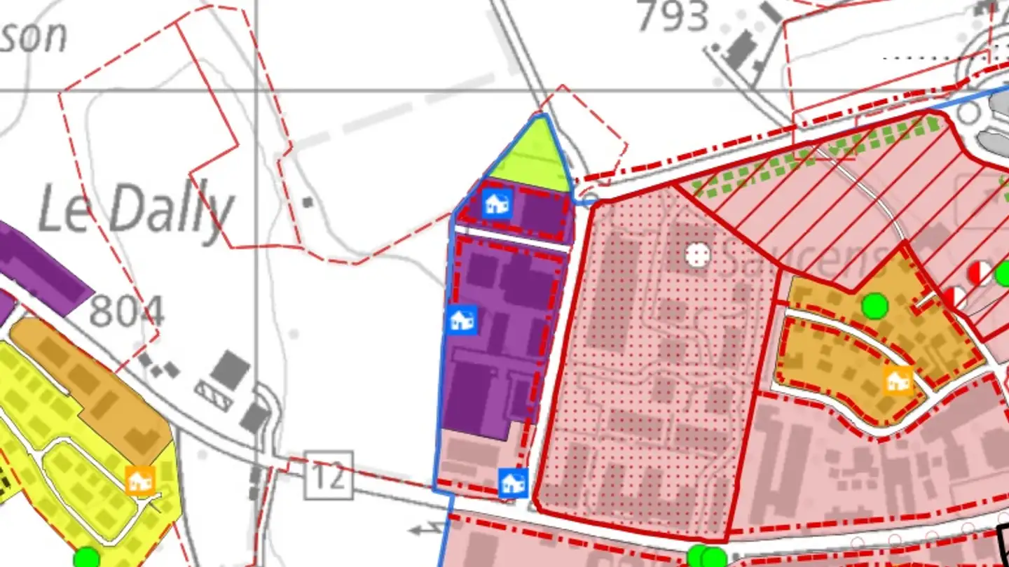 Commercial for sale - Route De La Pâla, 1630 Bulle