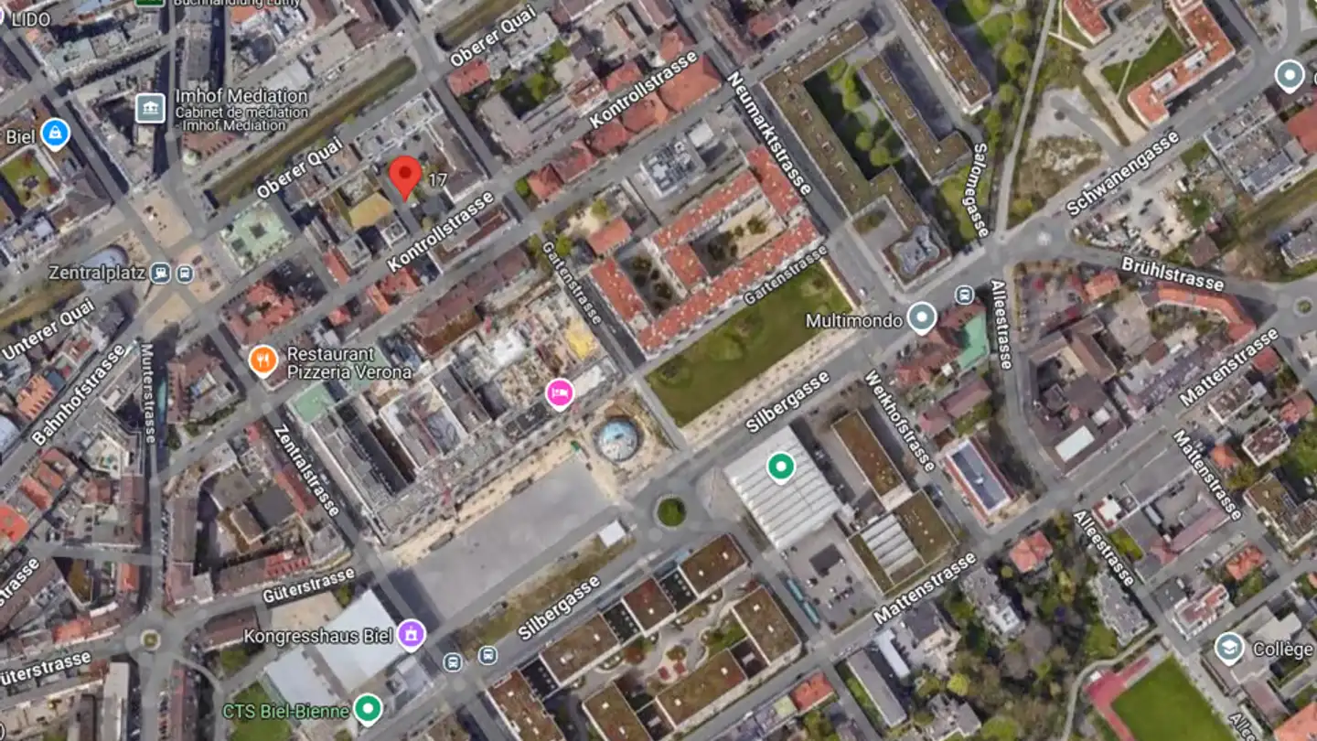 Einzelgarage mieten - Rue Du Contrôle / Kontrollstrasse 17, 2503 Biel/Bienne - Foto 3