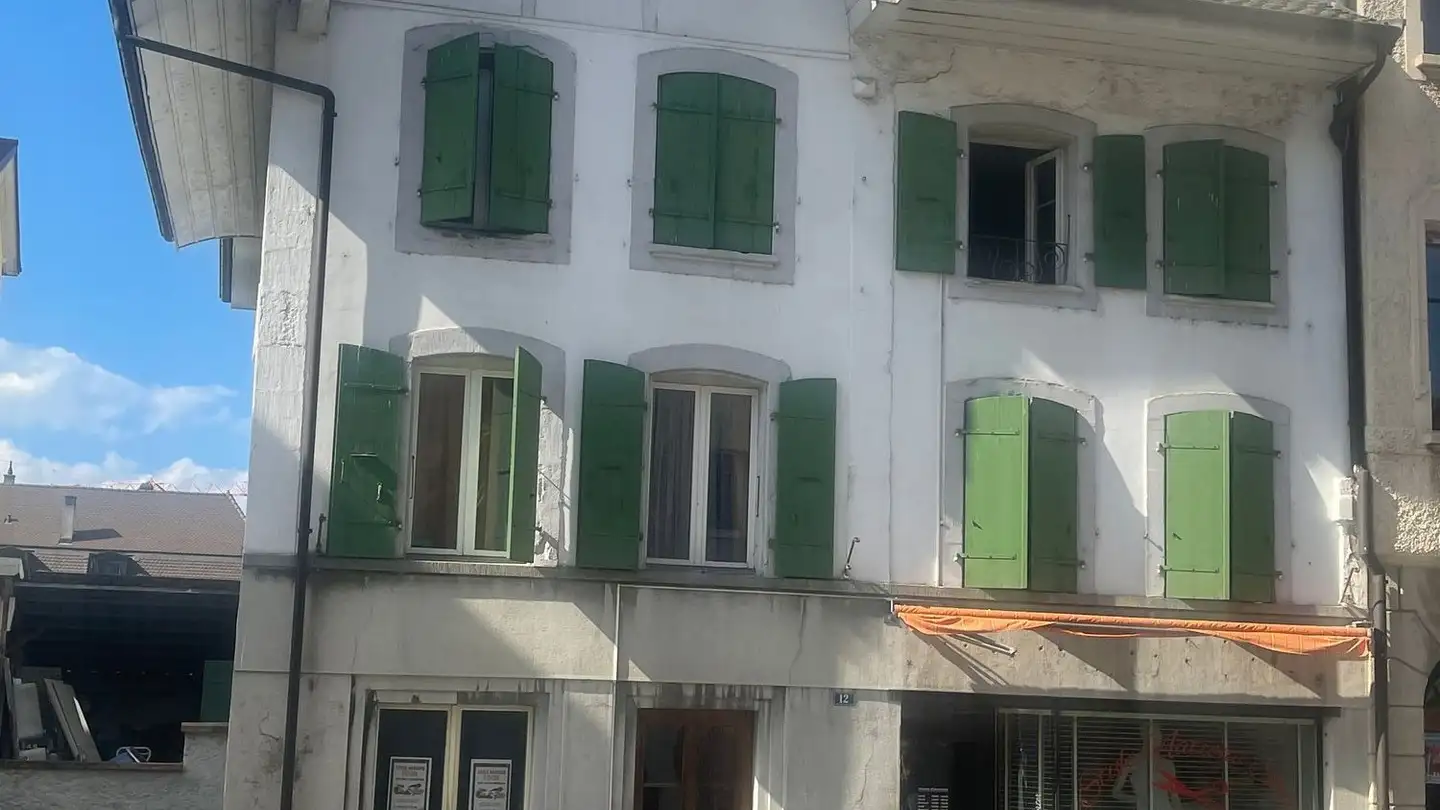 Immeuble résidentiel à vendre - Rue D'yverdon, 1530 Payerne