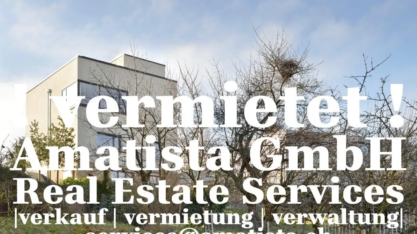 Maison individuelle à louer - Heubachstrasse 55, 8810 Horgen