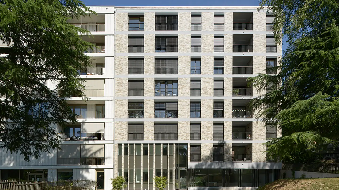 Place de parking souterraine à louer - Avenue De Riant-Parc 5, 1209 Genève