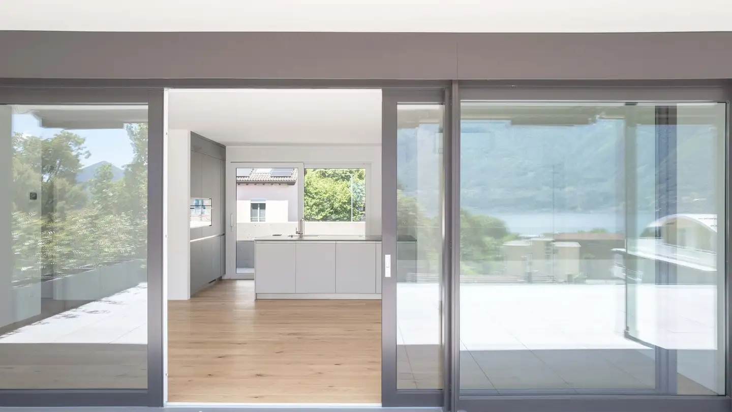 Penthouse for rent - Via Mondacce 13, 6648 Minusio