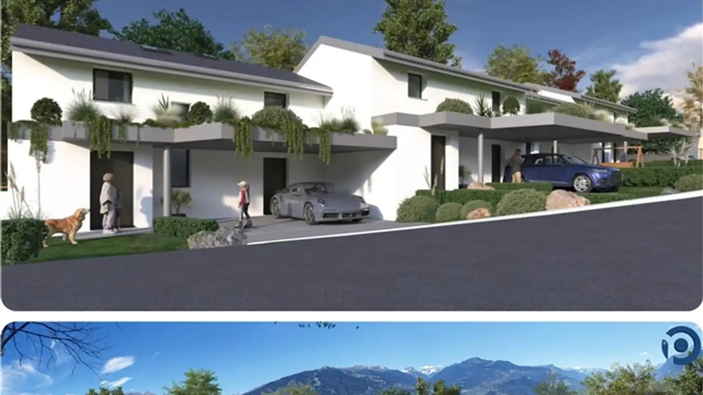 Single house for sale - 1964 Conthey