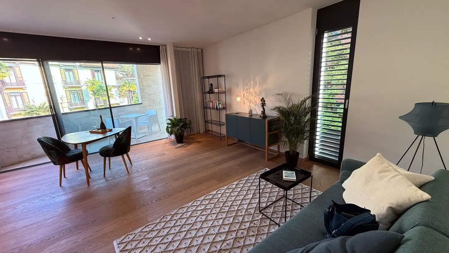 Furnished apartment for rent - Via Loreto 24, 6900 Lugano