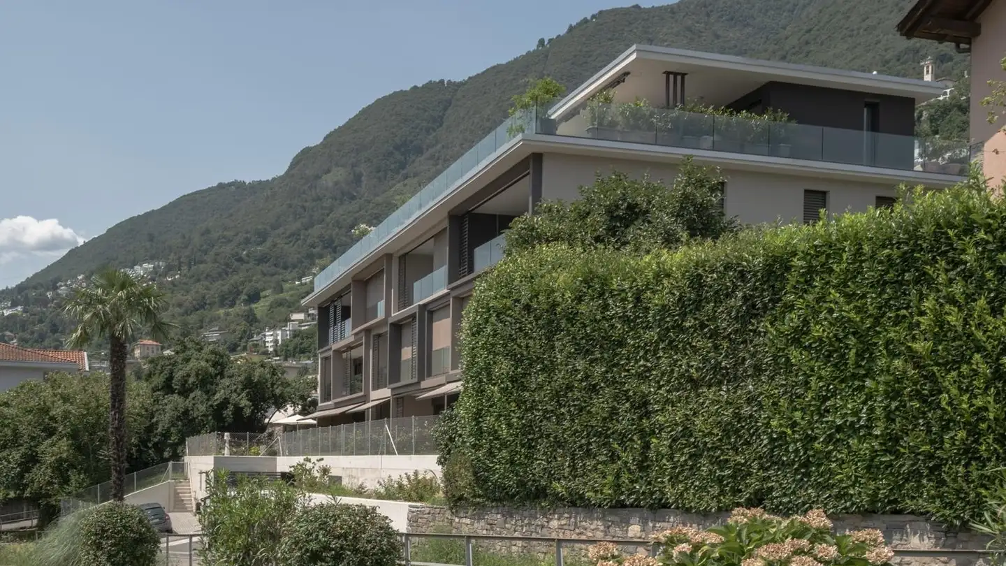 Penthouse for rent - Via Mondacce 13, 6648 Minusio - Photo 3