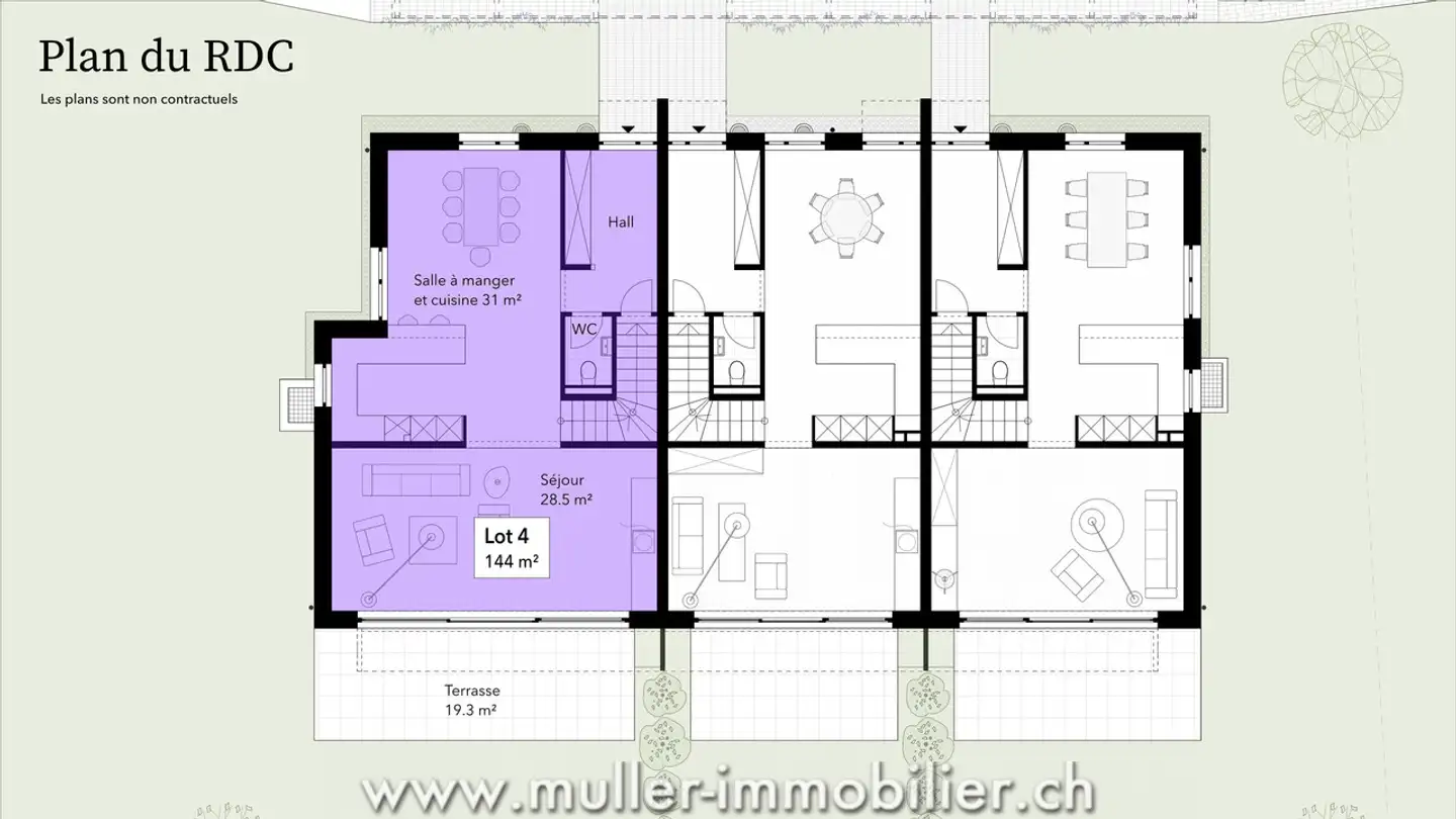 Villa kaufen - Route D'arconciel, 1731 Ependes FR - Foto 4