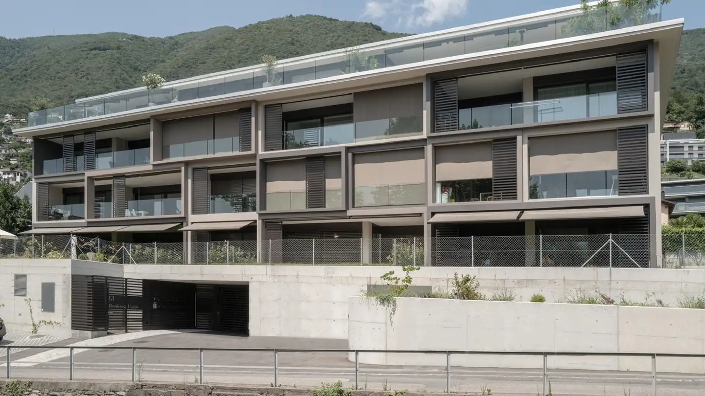 Penthouse for rent - Via Mondacce 13, 6648 Minusio - Photo 4