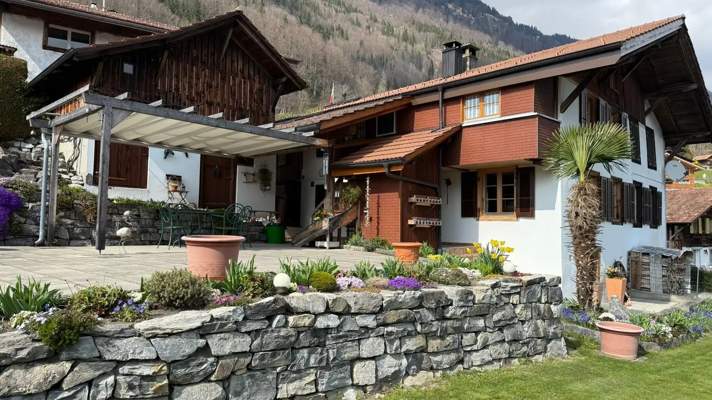 Doppelhaushälfte kaufen - Untere Gasse 6, 3853 Niederried b. Interlaken - Foto 4