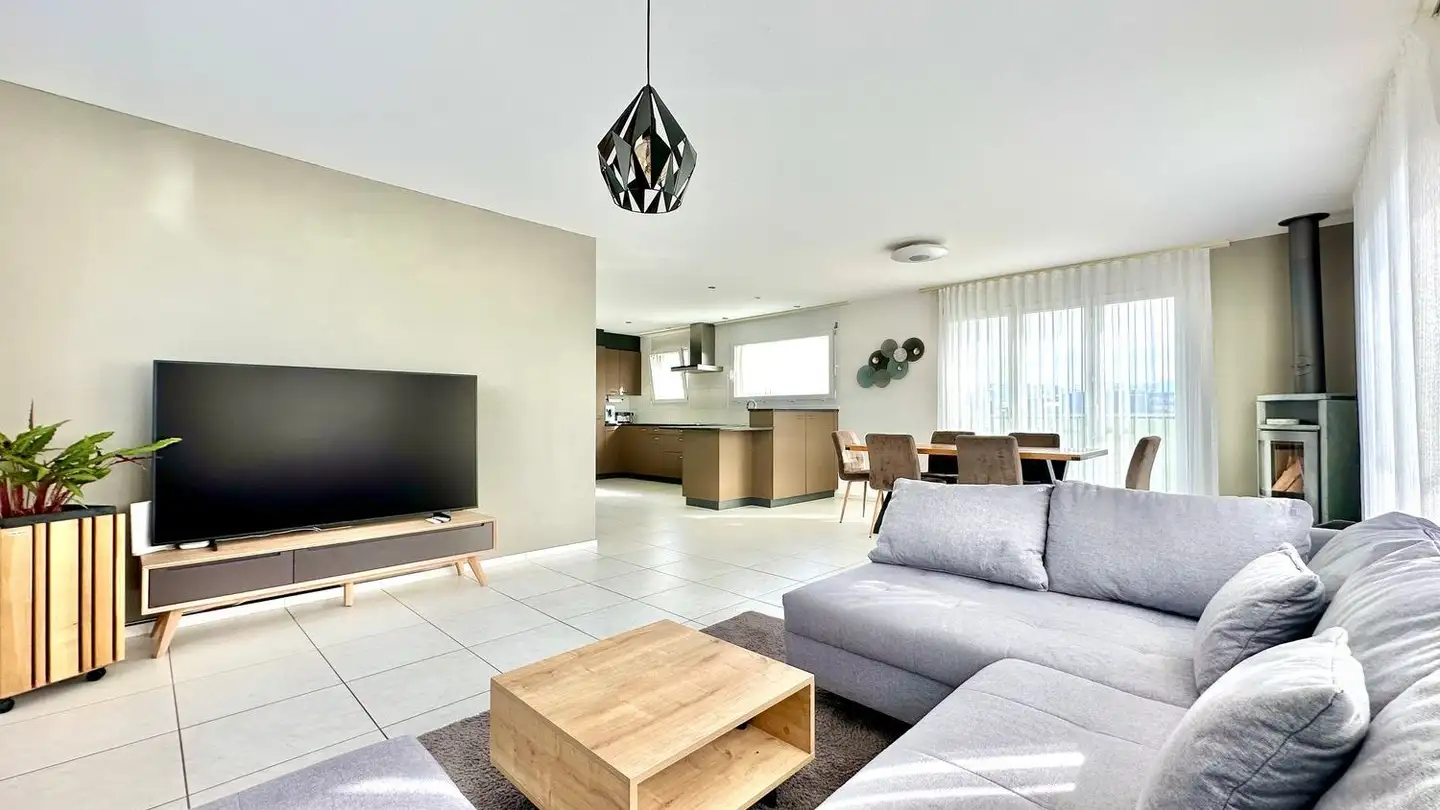 Semi-detached house for sale - Schürmatt 7a, 6247 Schötz