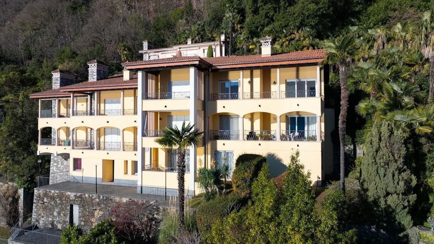 Wohnung mieten - Via Cantonale 100, 6613 Porto Ronco - Foto 3