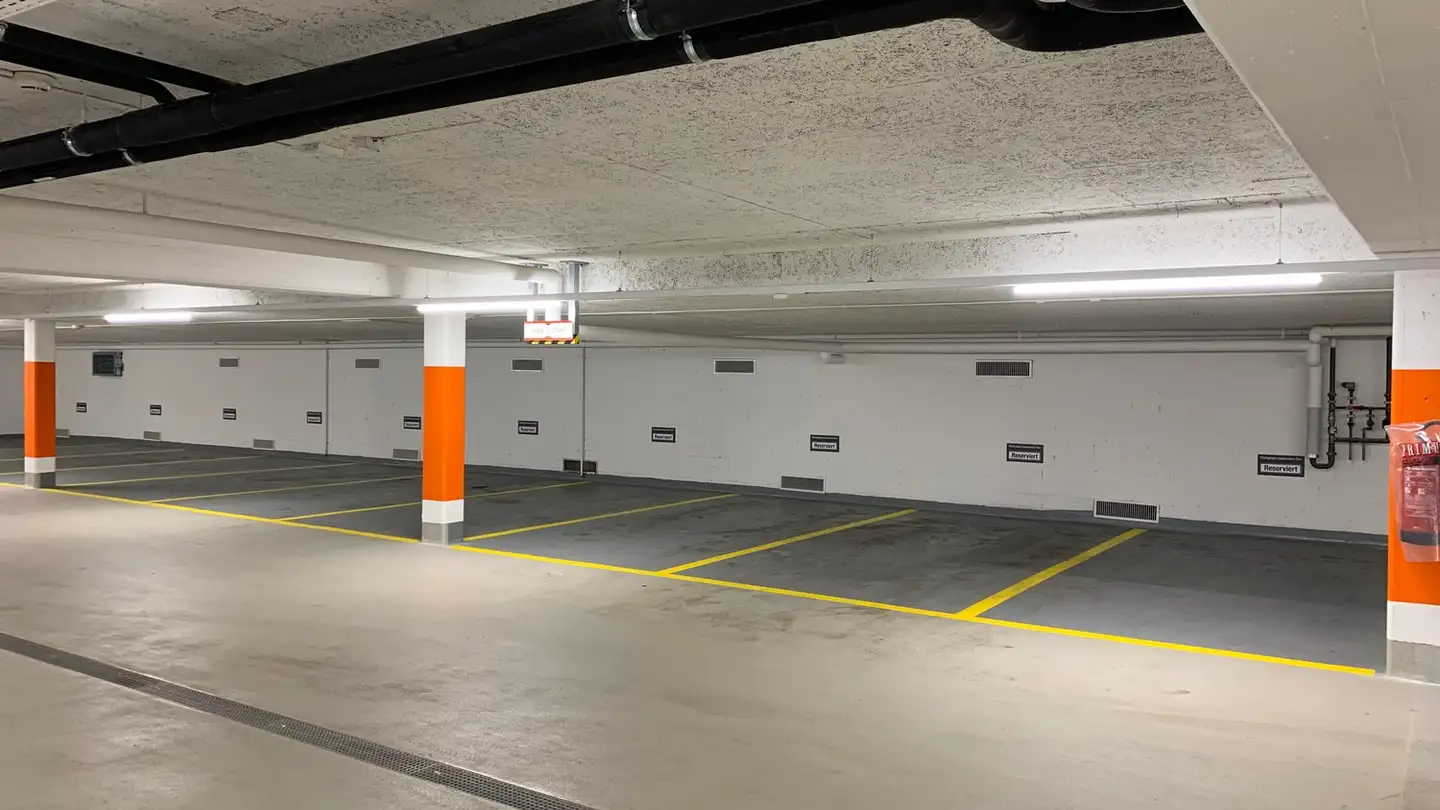 Place de parking souterraine à louer - Wankdorffeldstrasse 71, 3014 Bern
