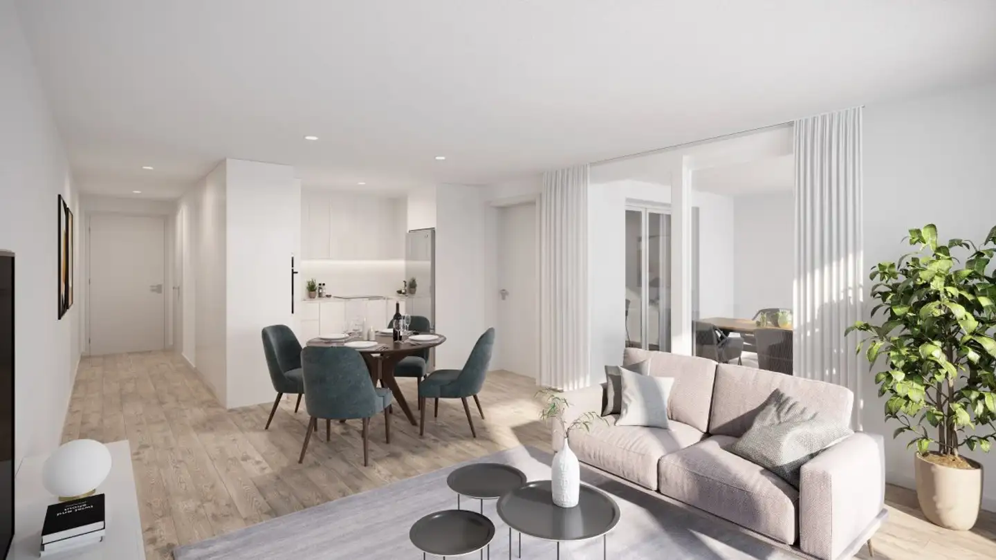 Appartement à louer - 8954 Geroldswil