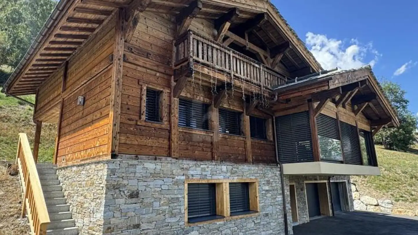 Chalet in vendita - 1918 La Tzoumaz - Foto 3