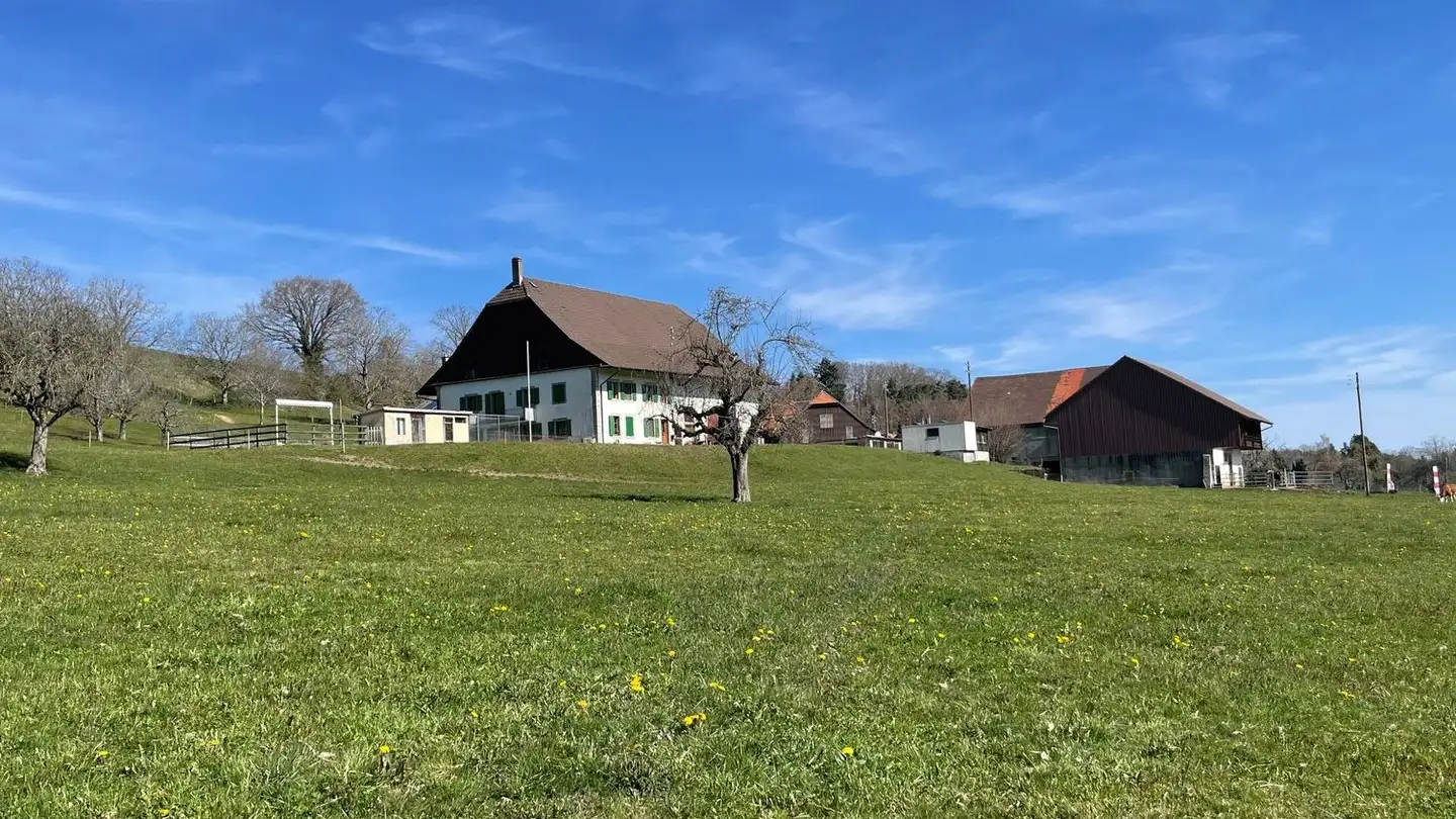 Farm for sale - Route D'oulens, 1522 Lucens
